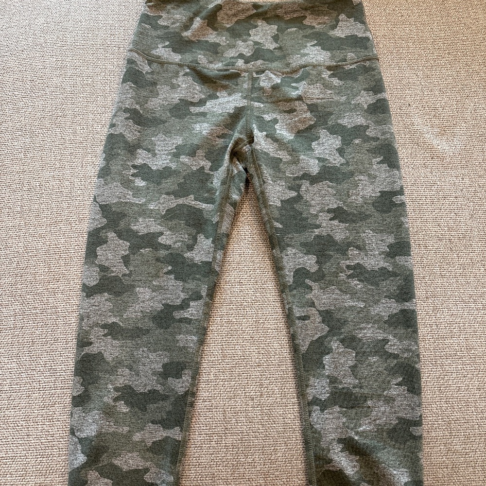 KYODAN cropped legging CAMO P/S